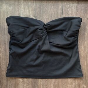 Express Black Strapless Tube Top